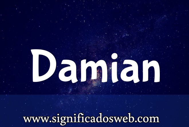 Significado del apellido Damian ✔️