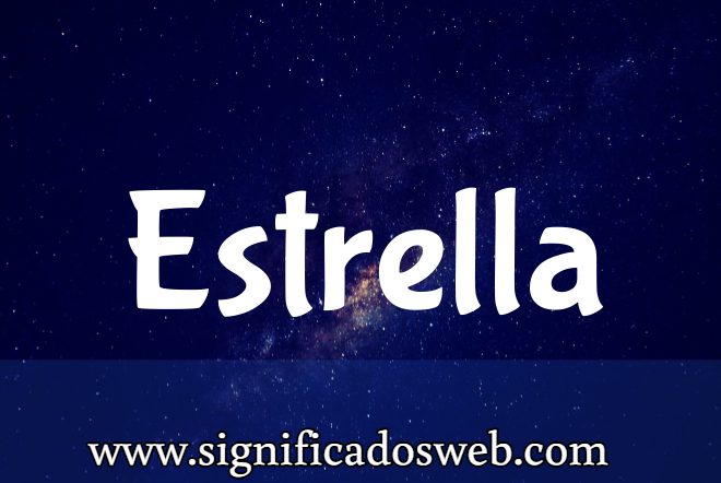 Significado del apellido Estrella ✔️