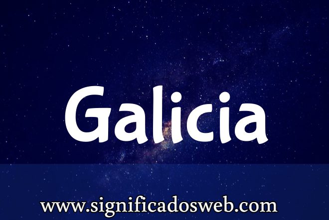 Significado del apellido Galicia ✔️