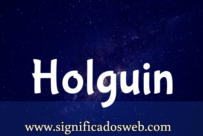 Significado del apellido Holguin ✔️