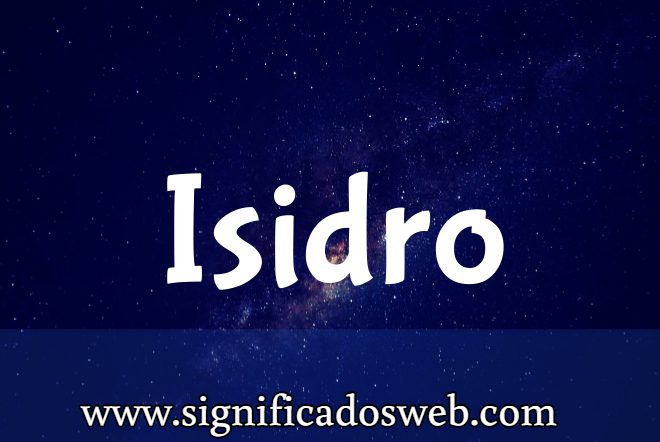Significado del apellido Isidro ✔️