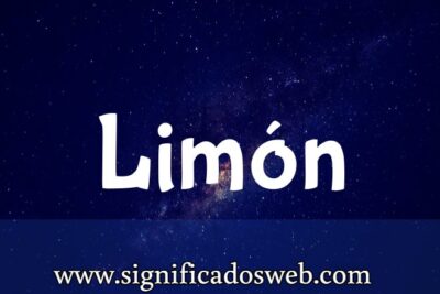 Significado del Apellido Lim&oacute;n ✔️
