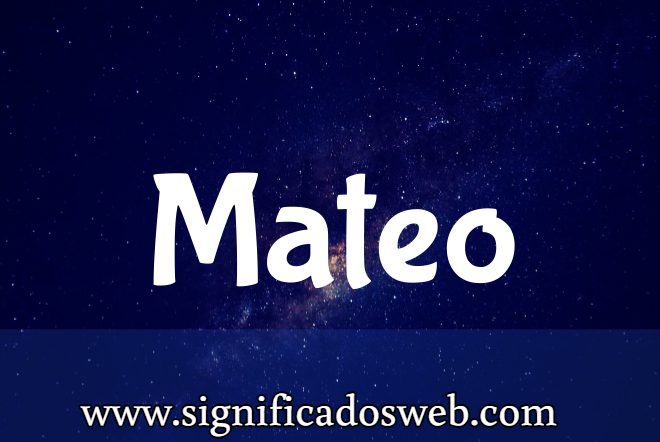 Significado del apellido Mateo ✔️