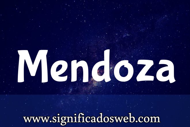Significado del apellido Mendoza ✔️