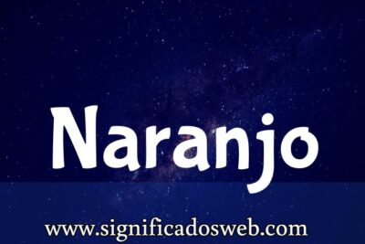 Significado del apellido Naranjo ✔️