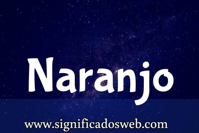 Significado del apellido Naranjo ✔️