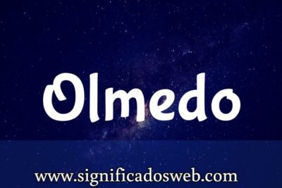 Significado del apellido Olmedo ✔️