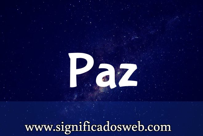 Significado del apellido Paz ✔️
