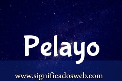 Significado del apellido Pelayo ✔️