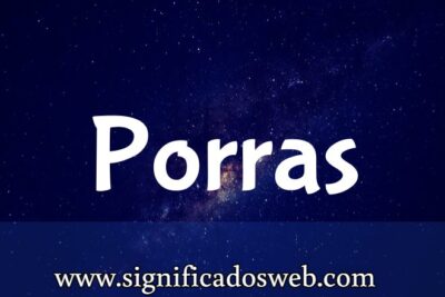 Significado del apellido Porras ✔️