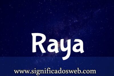 Significado del apellido Raya ✔️