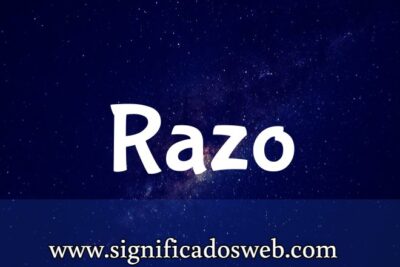 Significado del apellido Razo ✔️