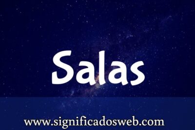 Significado del apellido Salas ✔️
