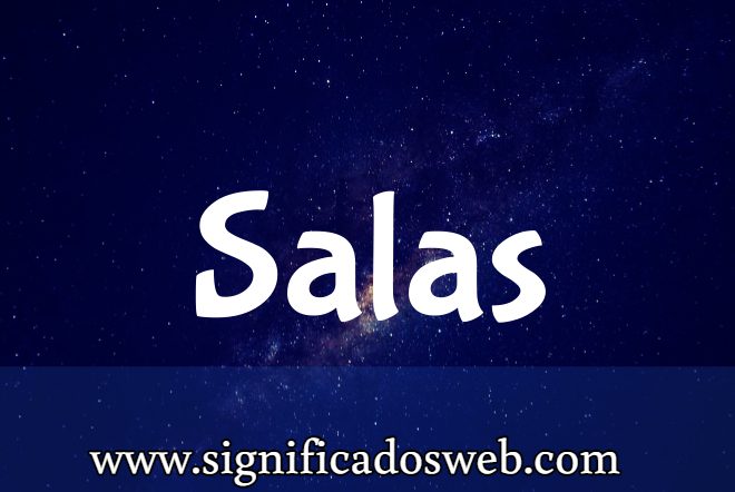 Significado del apellido Salas ✔️
