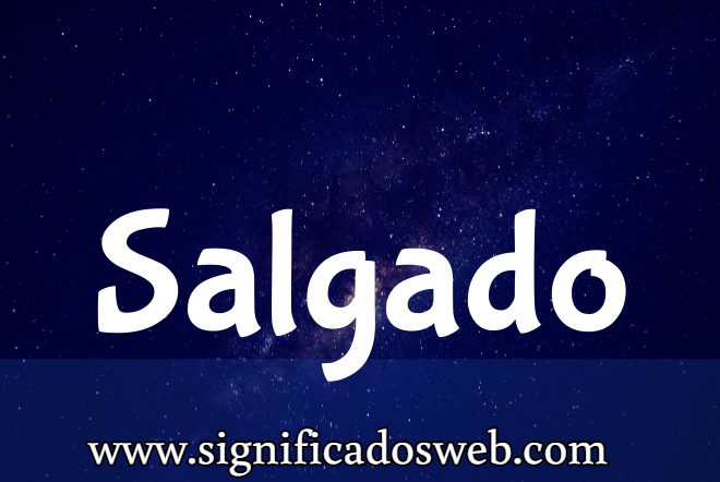 Significado del apellido Salgado ✔️