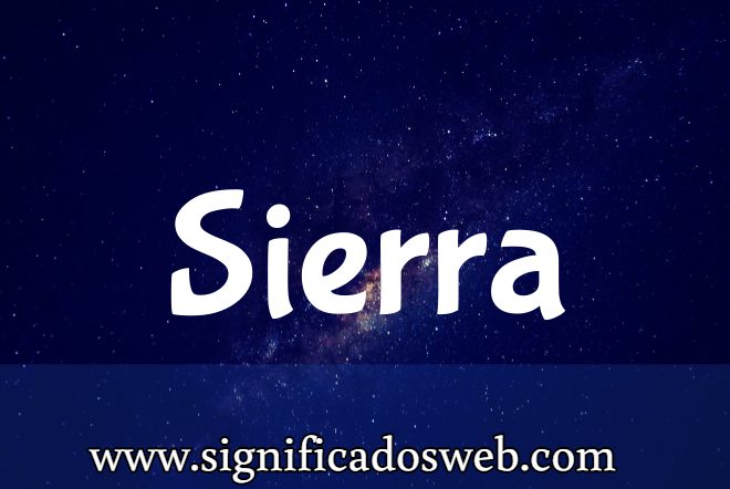 Significado del apellido Sierra ✔️