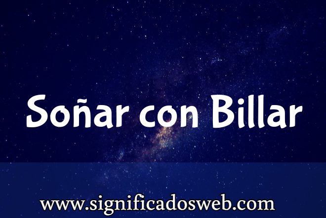 Significado de Soñar con Billar ✔️