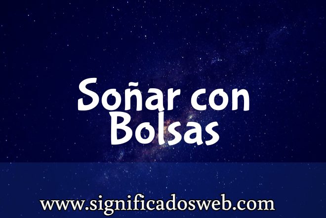 Significado de Soñar con Bolsas ✔️