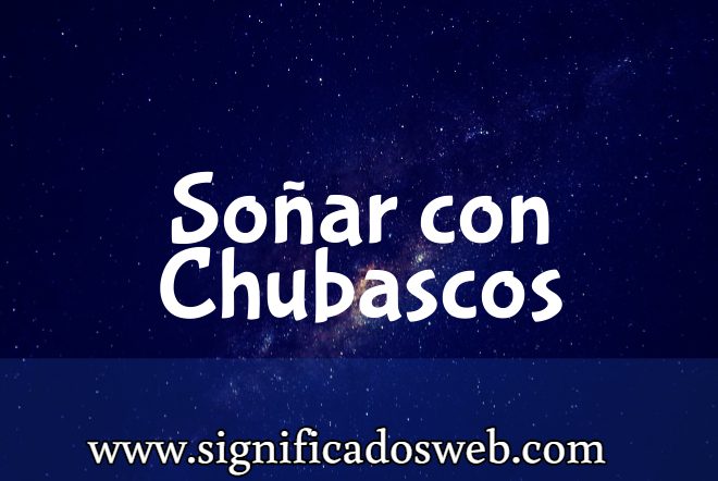 Significado de Soñar con Chubascos ✔️