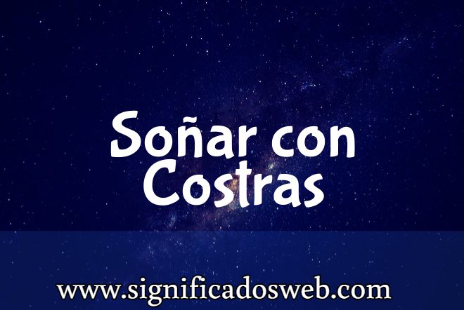 Significado de Soñar con Costras ✔️