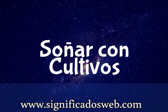 Significado de Soñar con Cultivos ✔️