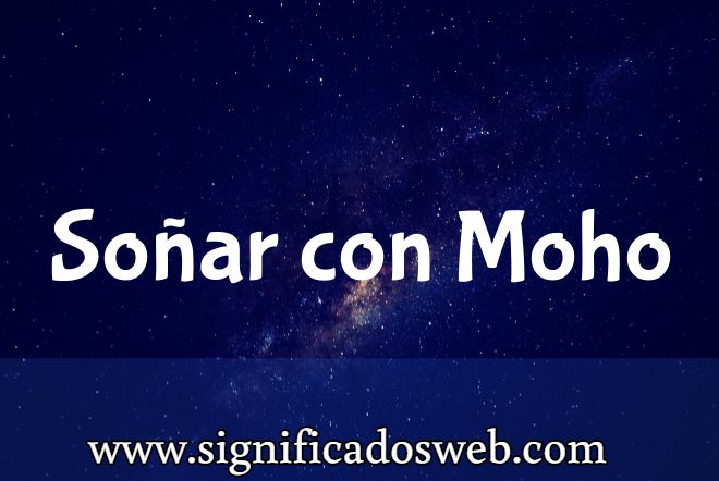 Significado de Soñar con Moho ✔️