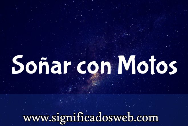 Significado de Soñar con Motos ✔️