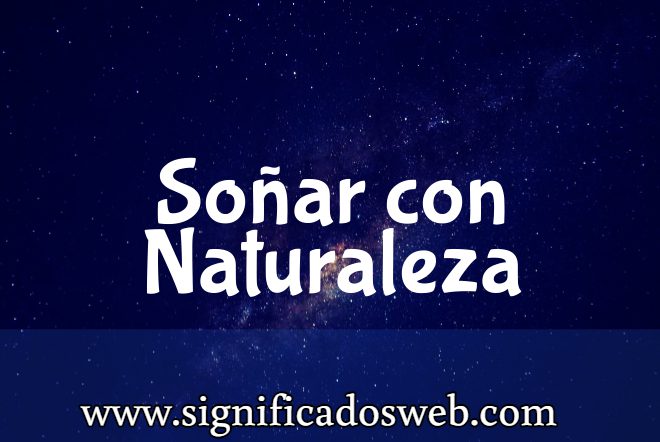 Significado de Soñar con Naturaleza ✔️