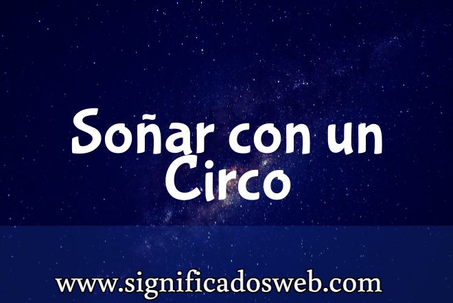 Significado de Soñar con un Circo ✔️