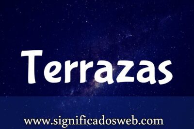Significado del apellido Terrazas ✔️
