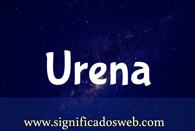 Significado del apellido Urena ✔️