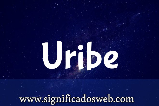 Significado del apellido Uribe ✔️