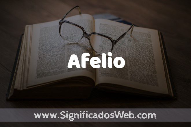 Significado de Afelio ✔️ Definición y Concepto
