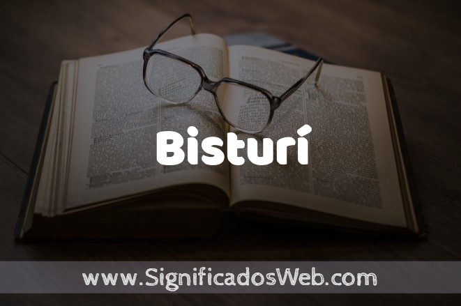 Significado de Bisturí ✔️ Definición y Concepto