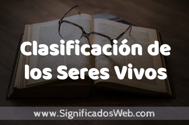 Significado de Clasificación de los Seres Vivos ✔️ Definición y Concepto
