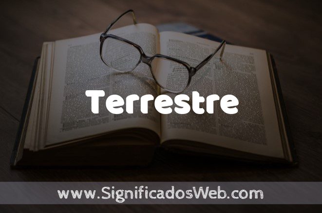 Significado de Terrestre ✔️ Definición y Concepto