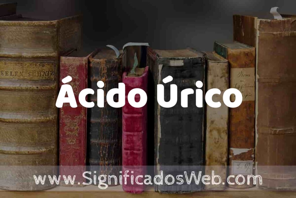 Definición de Ácido Úrico: Que es, 5 Ejemplos, Tipos y Para que Sirve + Sinónimo y Significado