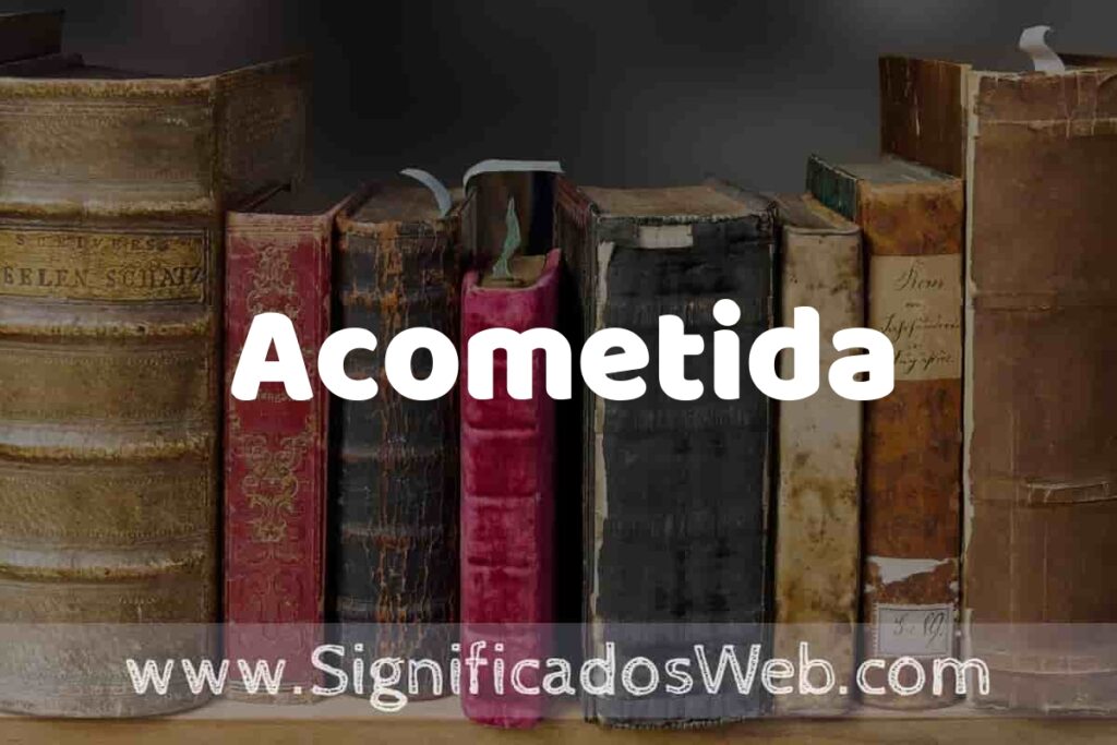 Definición de Acometida: Que es, 5 Ejemplos, Tipos y Para que Sirve + Sinónimo y Significado