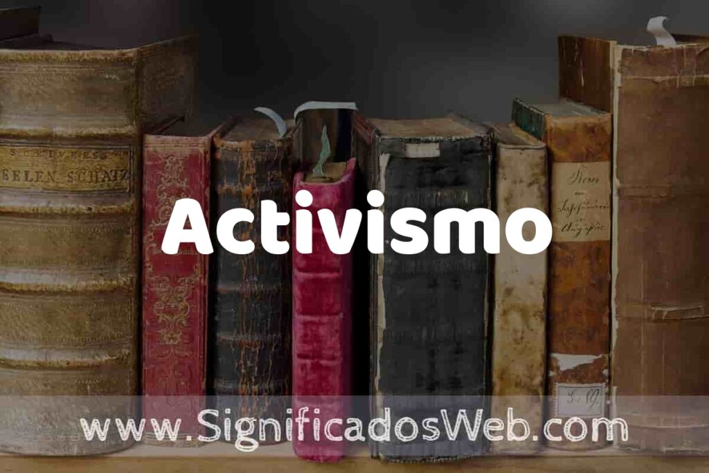 Definición de Activismo: Que es, 5 Ejemplos, Tipos y Para que Sirve + Sinónimo y Significado