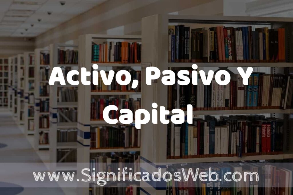 Concepto de Activo, Pasivo Y Capital ✔️ Significado y Definición