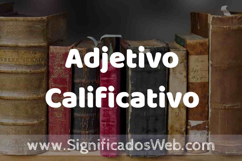 Definición de Adjetivo Calificativo: Que es, 5 Ejemplos, Tipos y Para que Sirve + Sinónimo y Significado