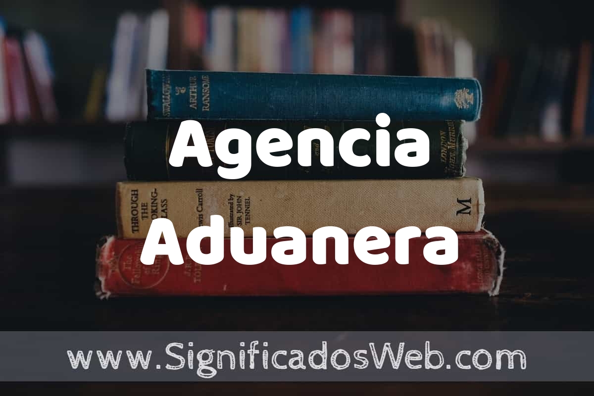 Concepto de Agencia Aduanera ️¿Que es? Definición y Significado
