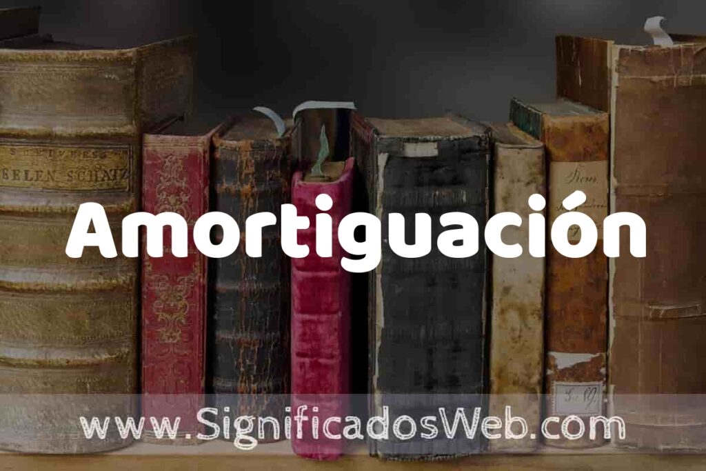 Definición de Amortiguación: Que es, 5 Ejemplos, Tipos y Para que Sirve + Sinónimo y Significado