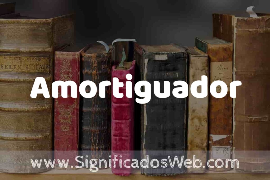 Definición de Amortiguador: Que es, 5 Ejemplos, Tipos y Para que Sirve + Sinónimo y Significado