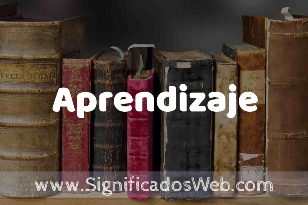 Definición de Aprendizaje: Que es, 5 Ejemplos, Tipos y Para que Sirve + Sinónimo y Significado