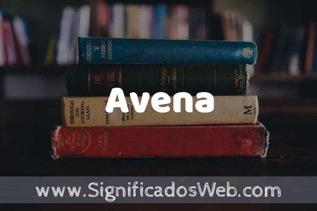 Concepto de Avena ▶️¿Que es? Definición y Significado