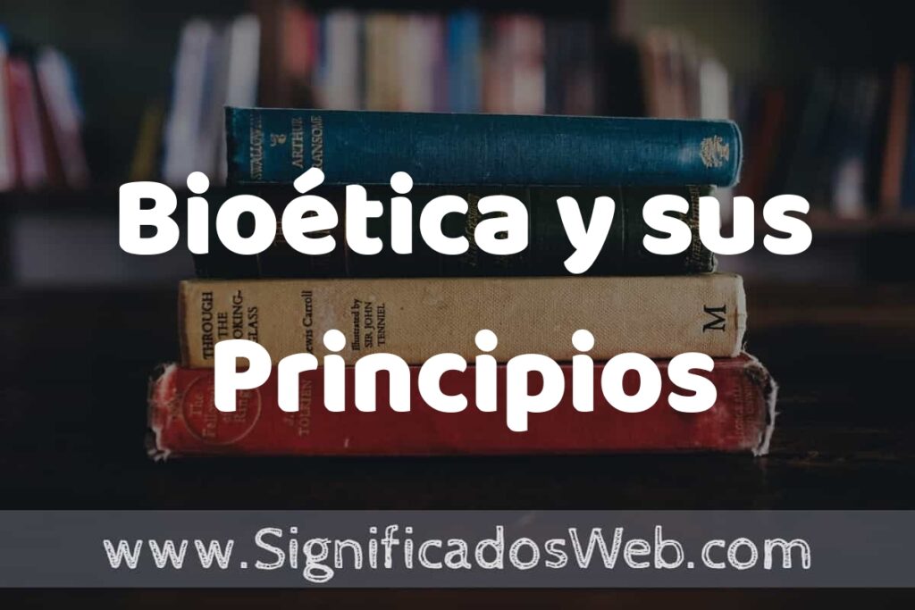 Concepto de Bioética y sus Principios ▶️¿Que es? Definición y Significado