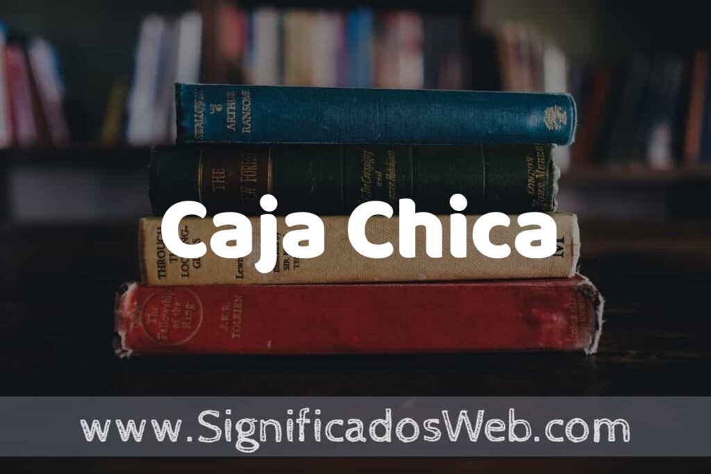 Concepto de Caja Chica ▶️¿Que es? Definición y Significado