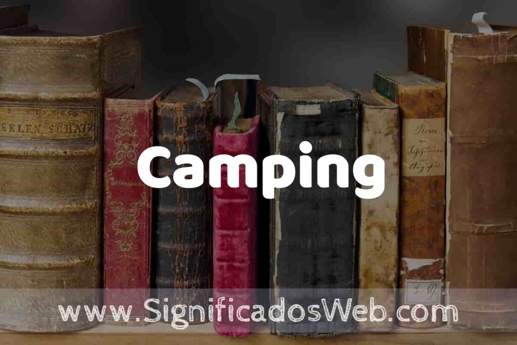 Definición de Camping: Que es, 5 Ejemplos, Tipos y Para que Sirve + Sinónimo y Significado
