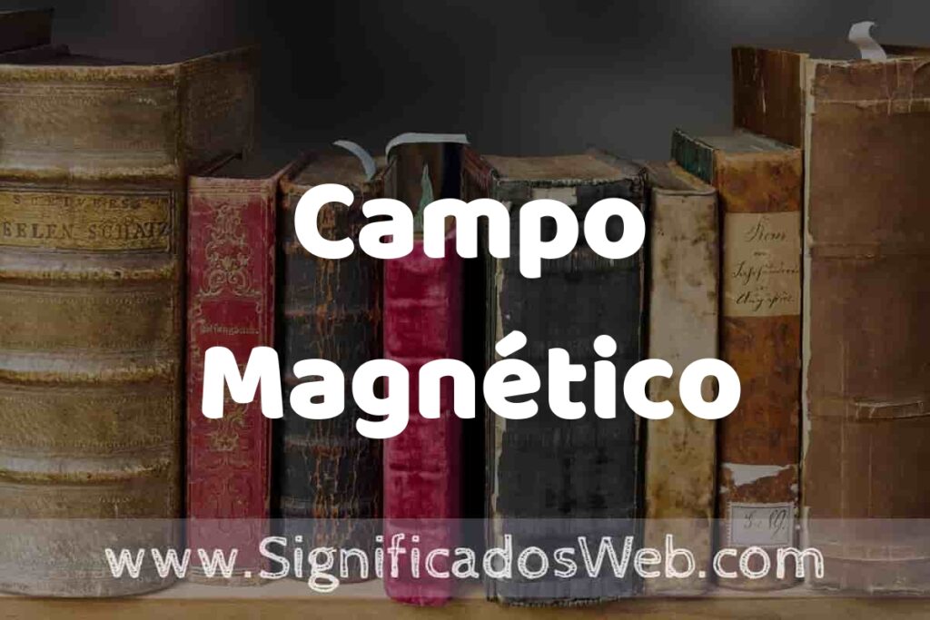 Definición de Campo Magnético: Que es, 5 Ejemplos, Tipos y Para que Sirve + Sinónimo y Significado